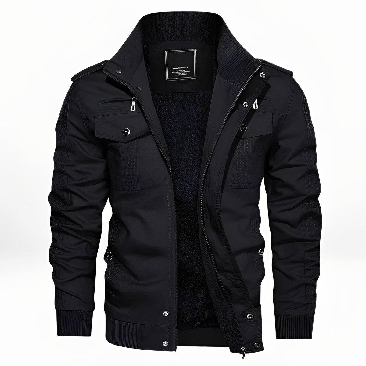 Jaxon - Gemütliche Winterjacke mit Taschen