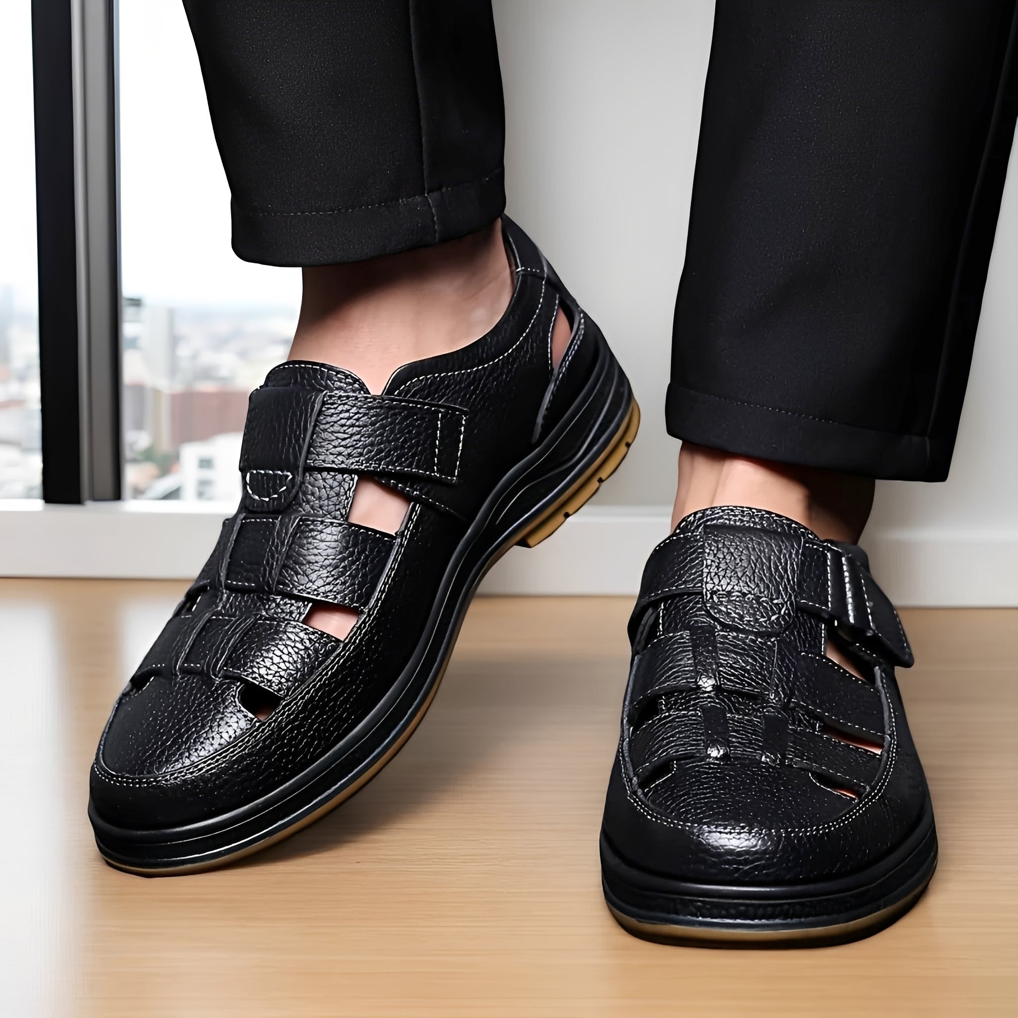Matteo - Stilvolle und luftige Sandalen