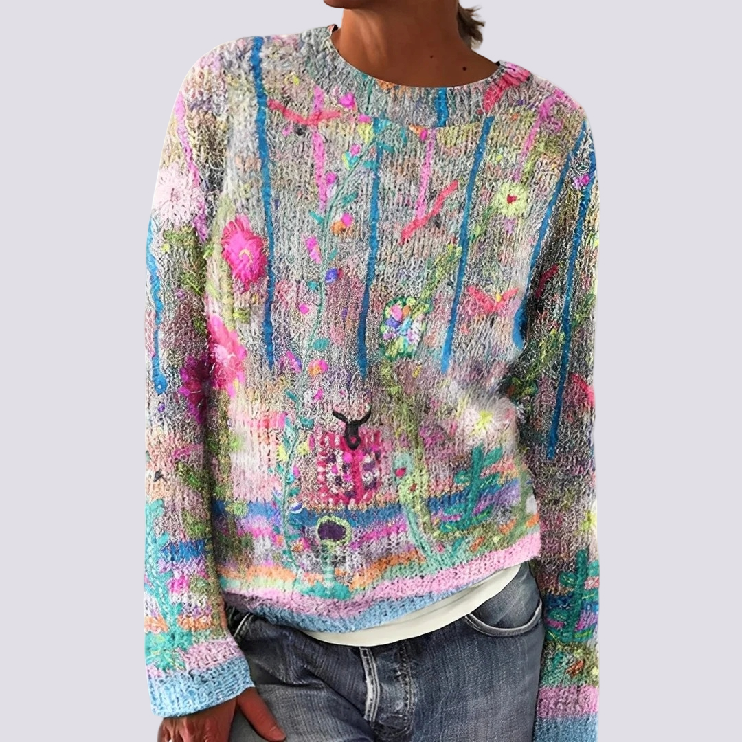 Liliane - Winterpullover für Damen