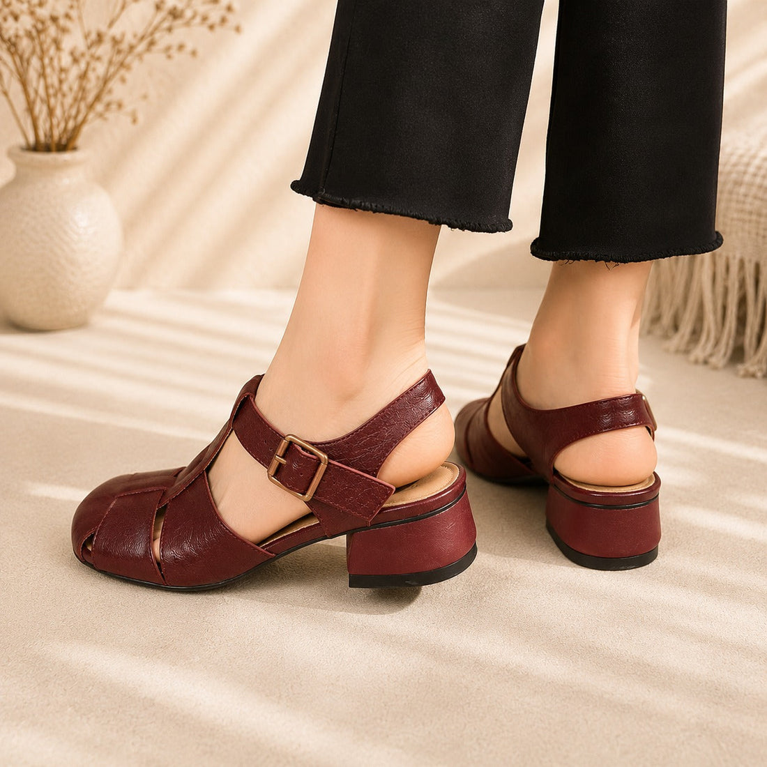 Lenny - Bequeme Sandalen mit weicher Innensohle