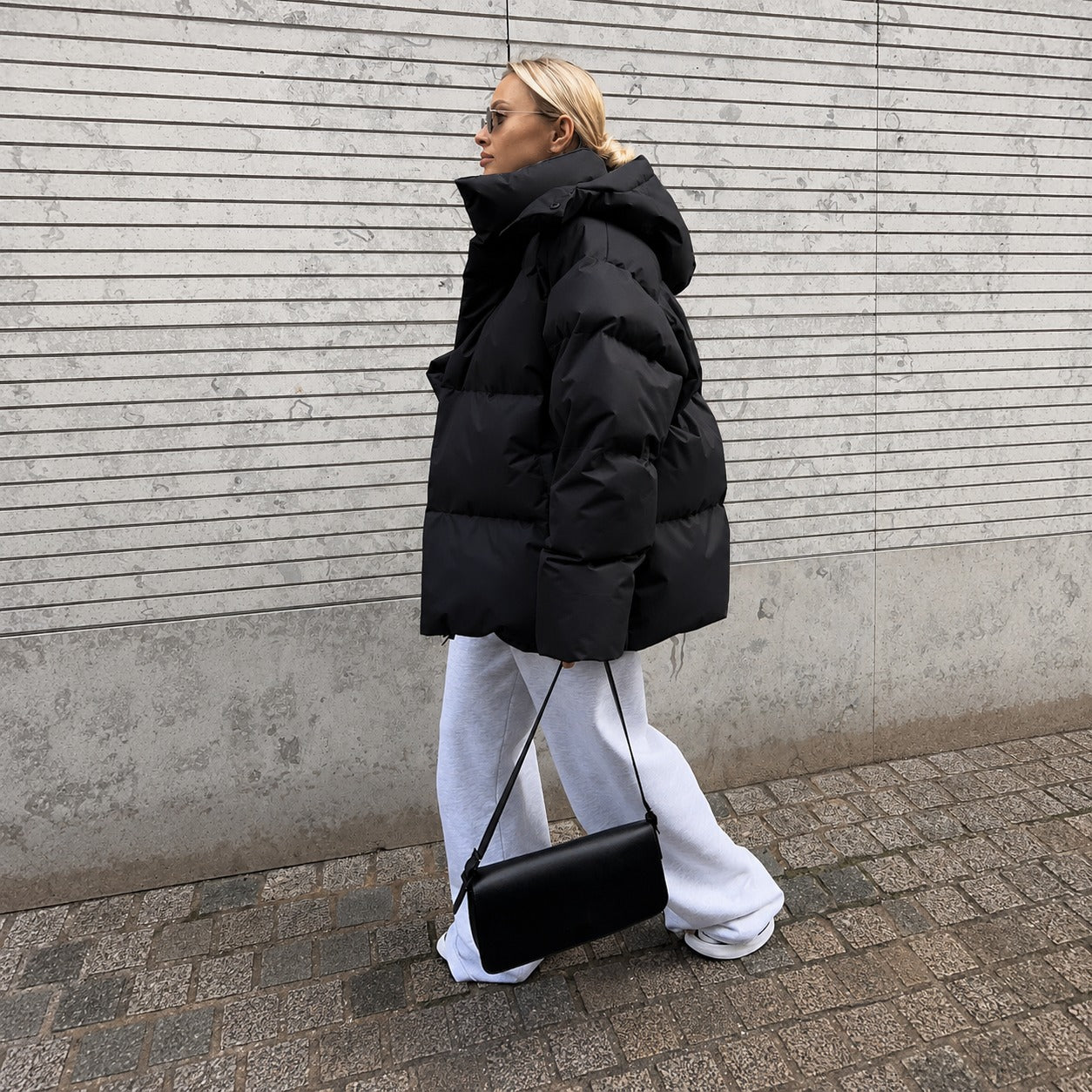 Natalia - Gemütliche Kapuzenjacke