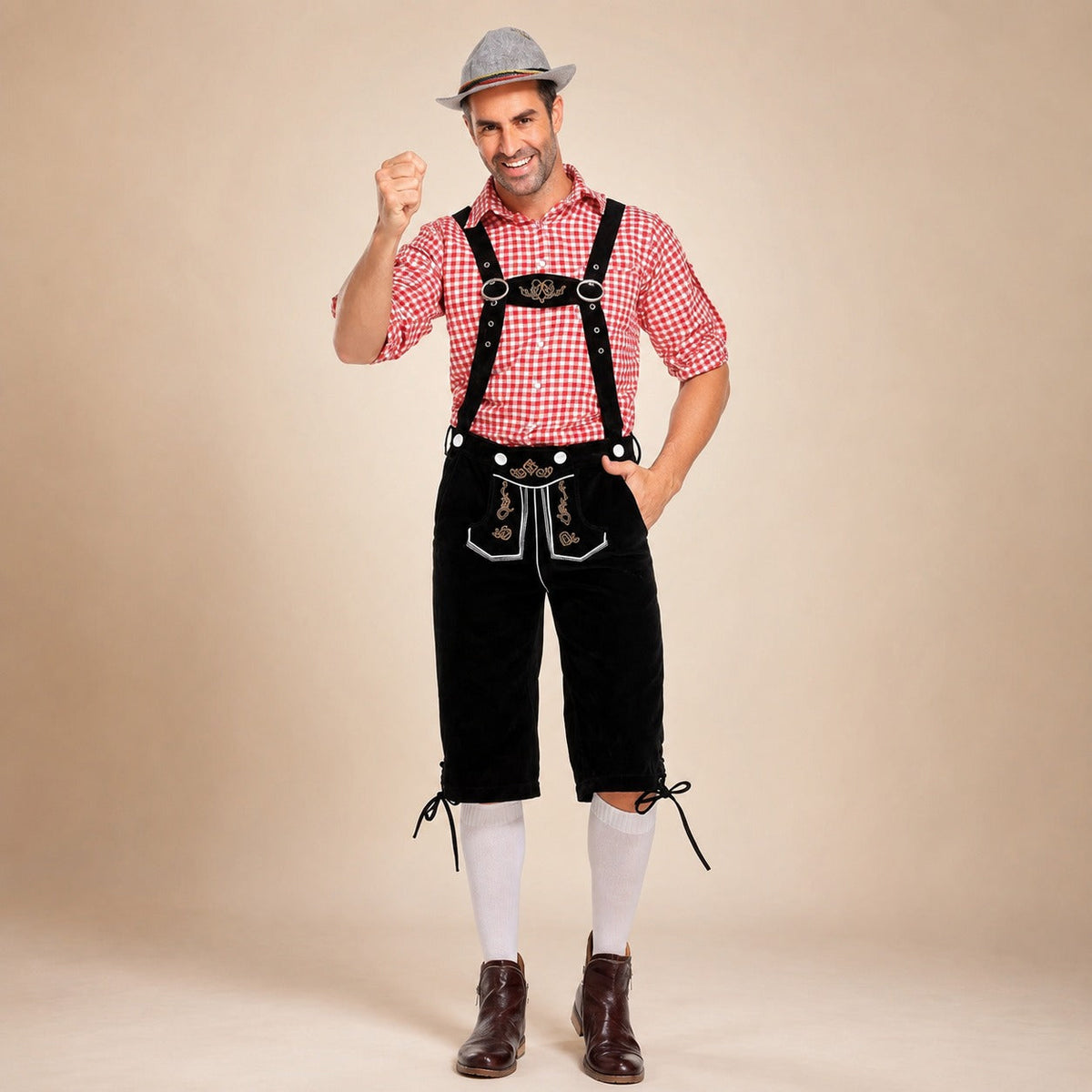 Thomas - Vintage-Kostümset für Oktoberfest