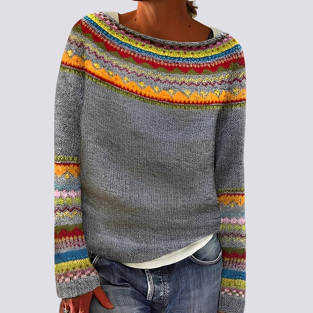 Liliane - Winterpullover für Damen