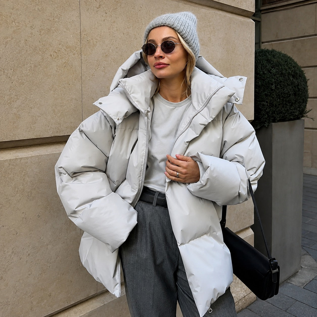 Natalia - Gemütliche Kapuzenjacke