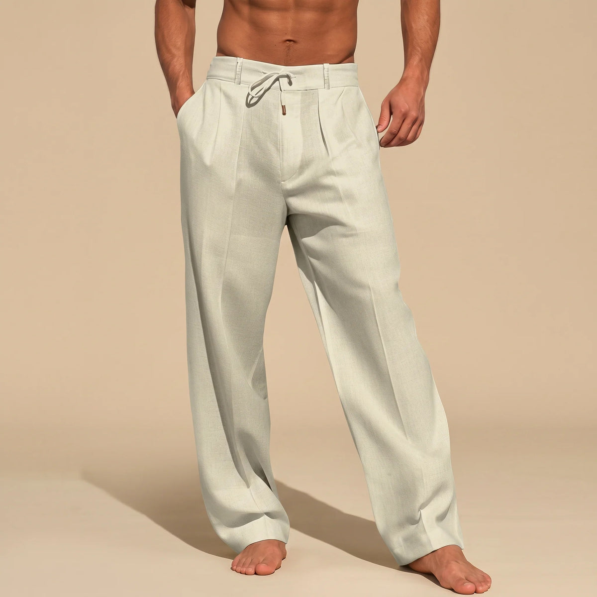 Alfie - Komfortable Gerade geschnittene Hose
