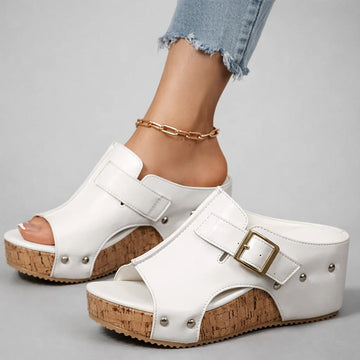 Albie - Moderne Plateau-Sandalen