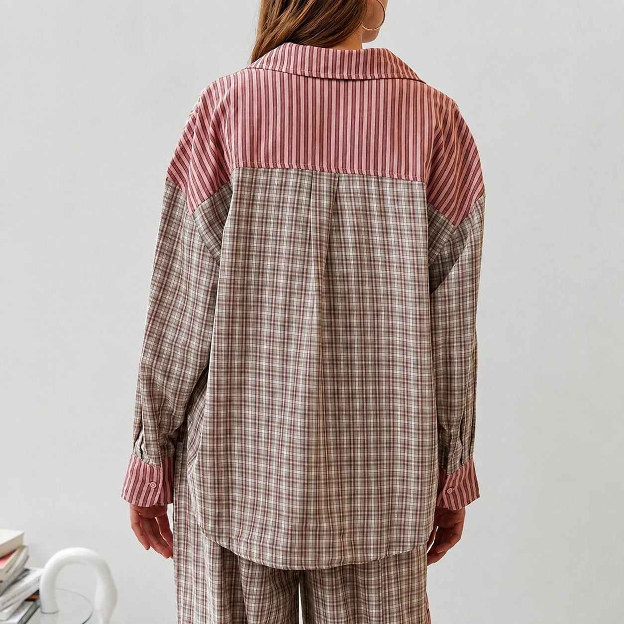 Elena - Bequemes zweiteiliges Schlafanzug-Set