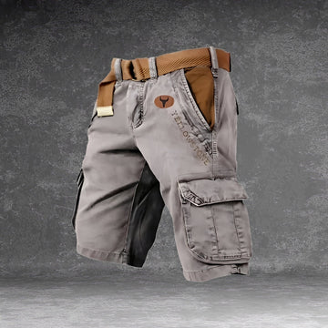 Cole - Komfortable Cargo-Shorts für Männer, ideal für Abenteurer