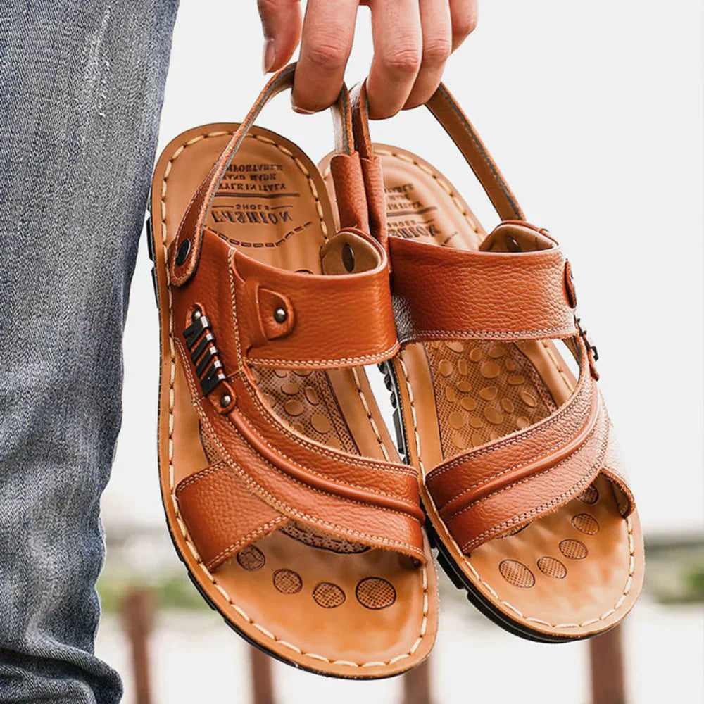 William - Bequeme Sandalen für aktive Männer