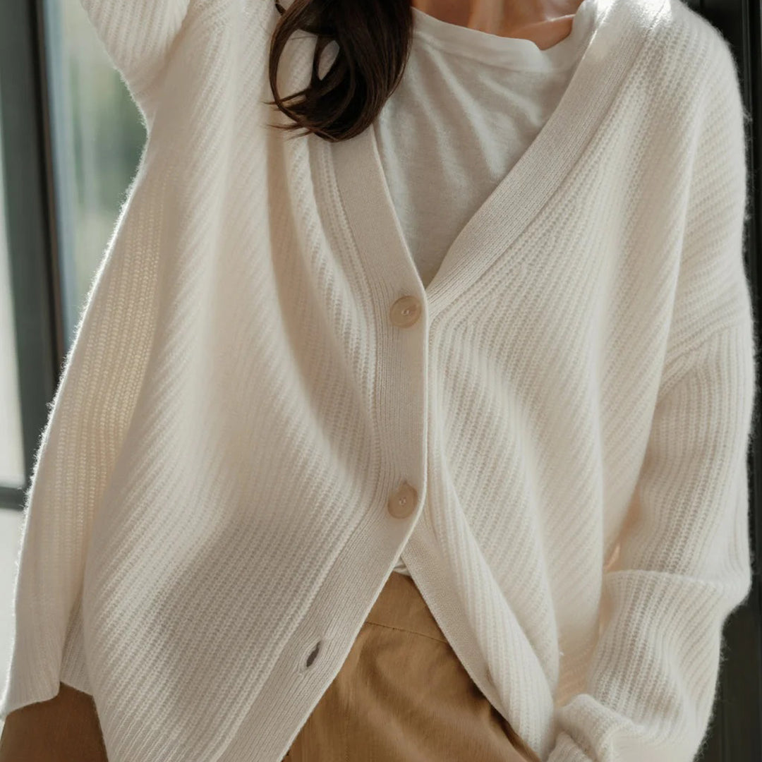Leah – Oversized Damen-Cardigan