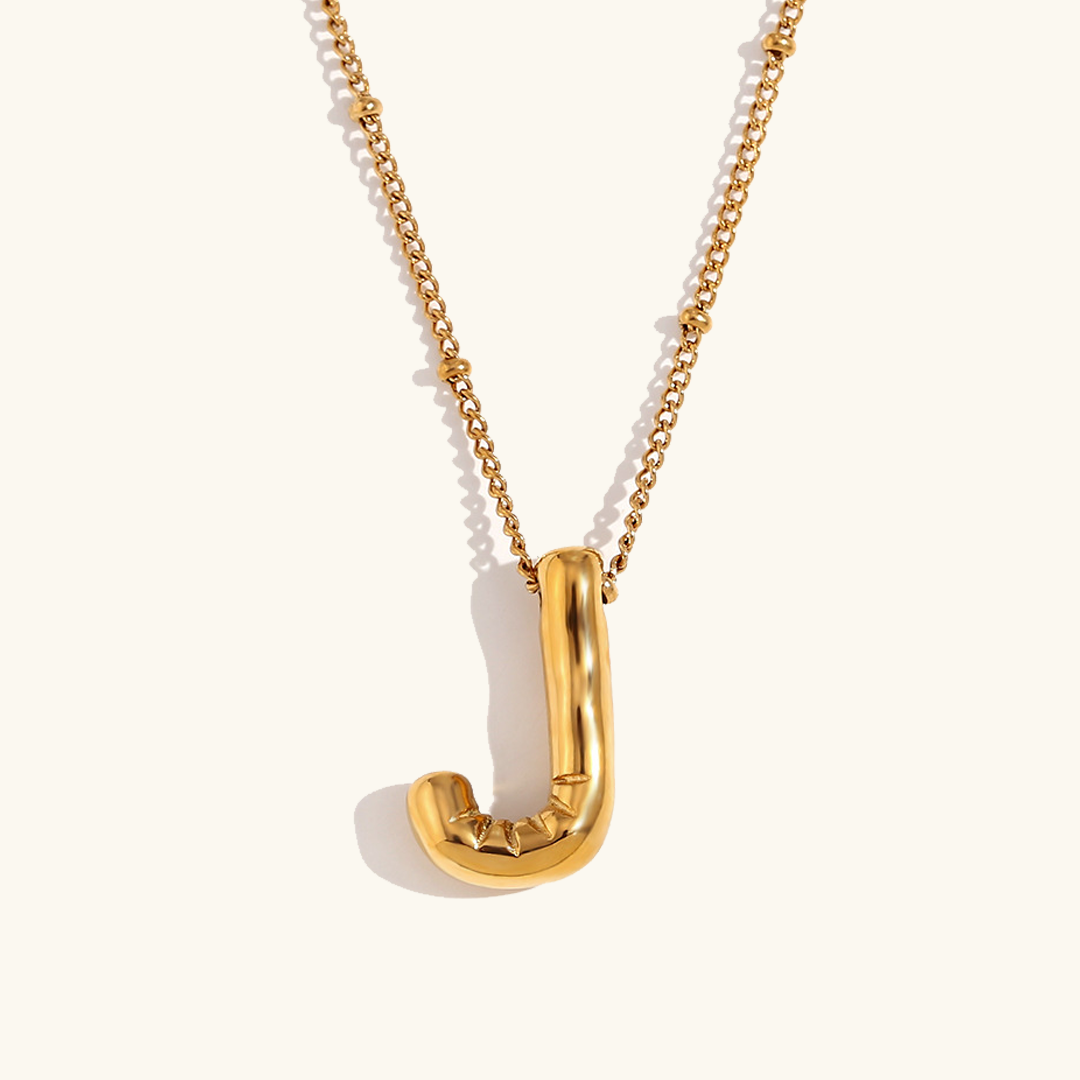 Goldenes Anfangs-Collier Balloon