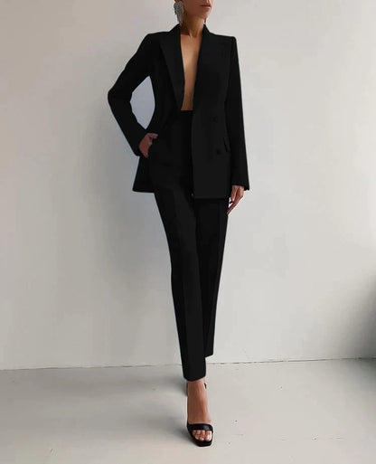 Marva - Damen-Kostüm mit Blazer und Hose