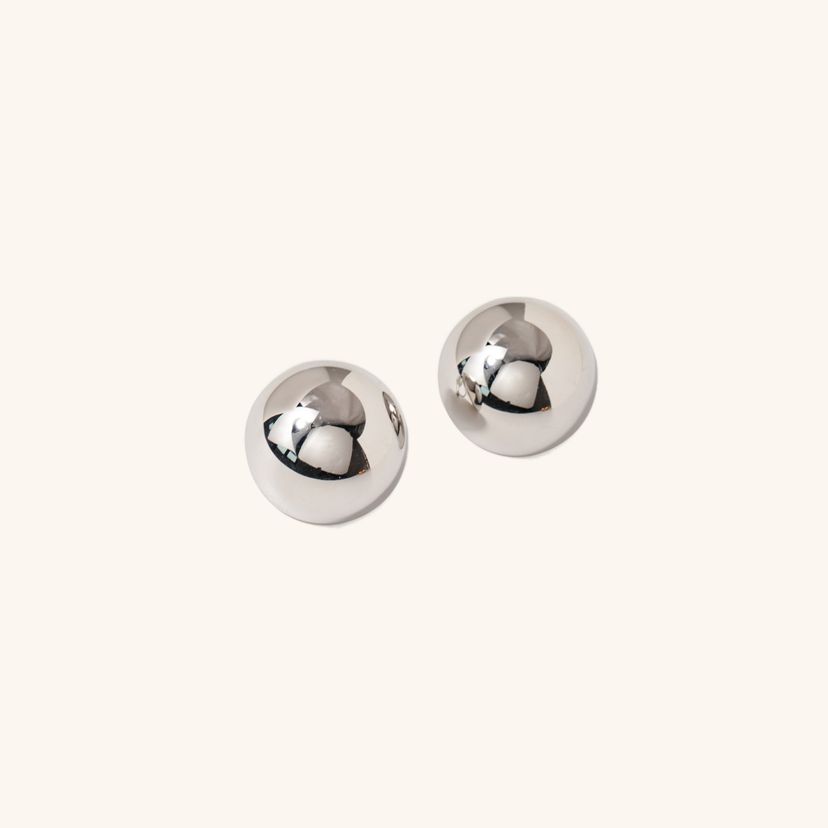 Maelis – Ohrringe Sphäre Glam