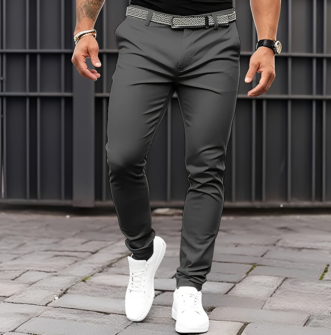 Alessio - Lässige und elegante Hosen für Herren