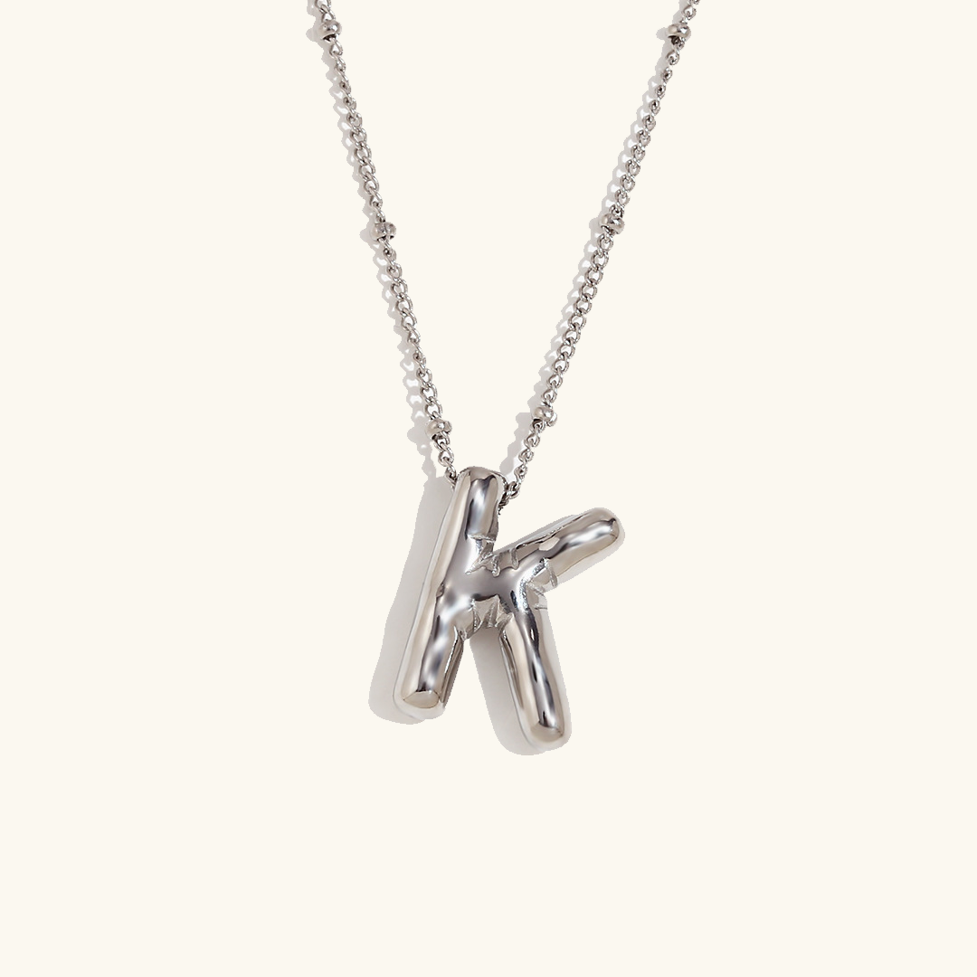 Goldenes Anfangs-Collier Balloon