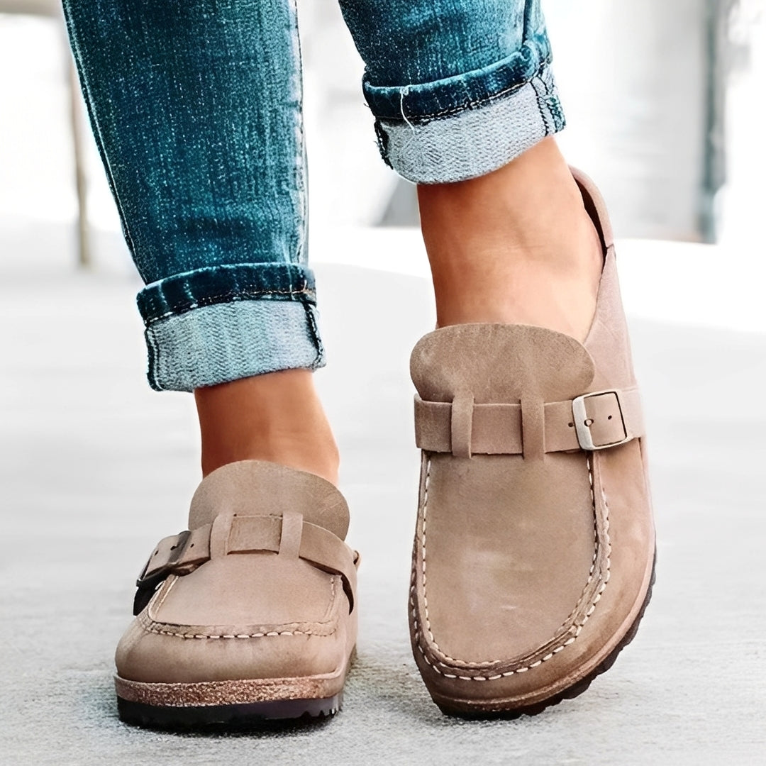 Adélaïda - Damen-Sandalen mit rundem Design und hohem Komfort