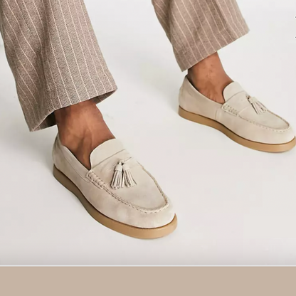 Levi - Klassische und komfortable Leder-Slipper für Herren