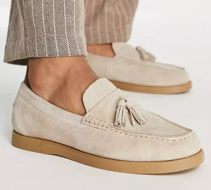 Levi - Klassische und komfortable Leder-Slipper für Herren