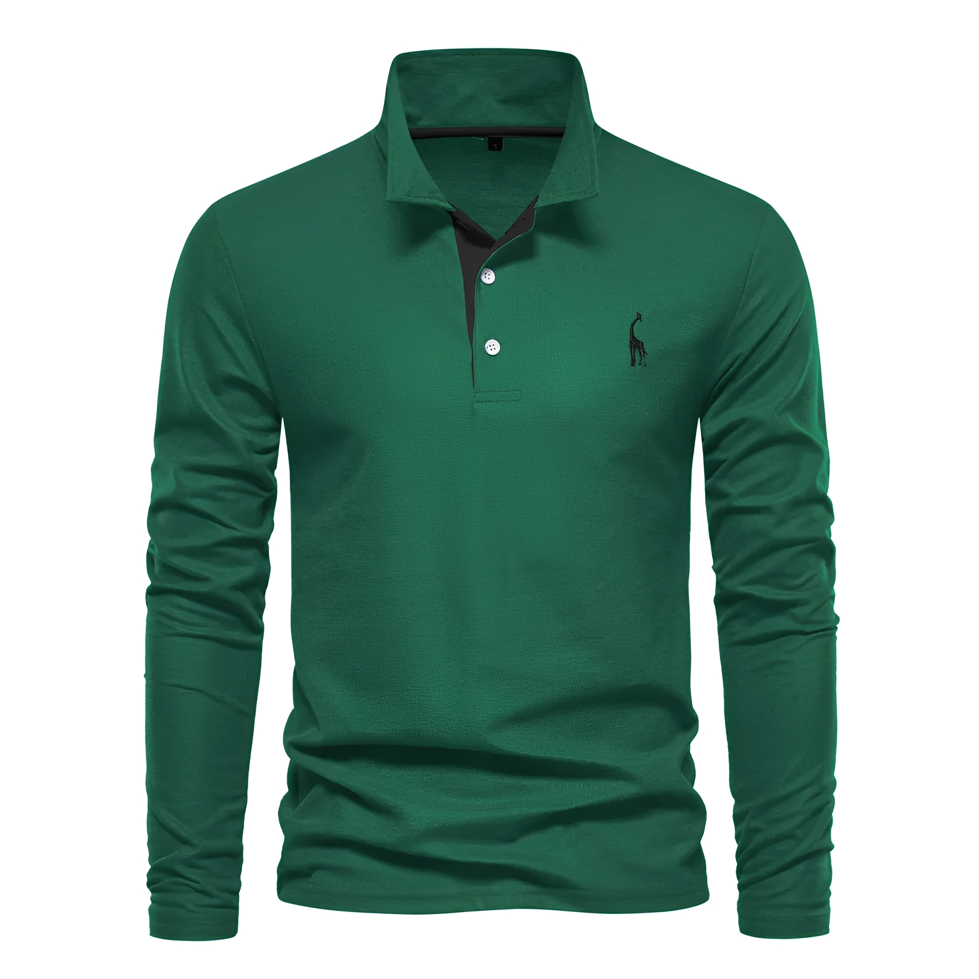 Antoine - Herren-Poloshirt mit langen Ärmeln für den täglichen Gebrauch