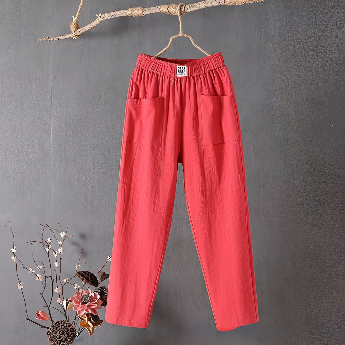 Alissonya - Elegante und weite Hose für Damen