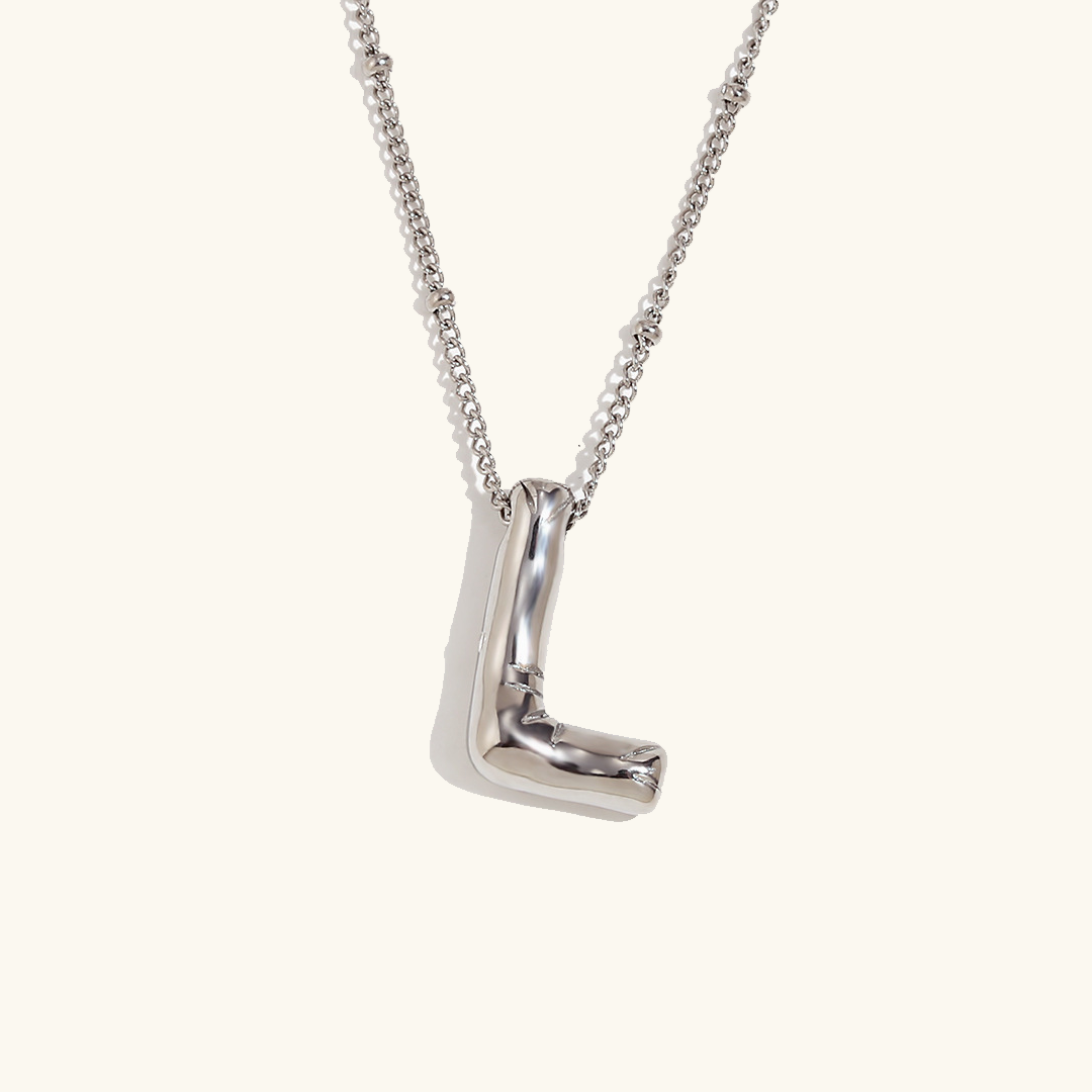 Goldenes Anfangs-Collier Balloon