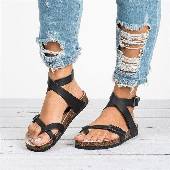 Rose - Komfortable Sandalen für Damen für den täglichen Einsatz