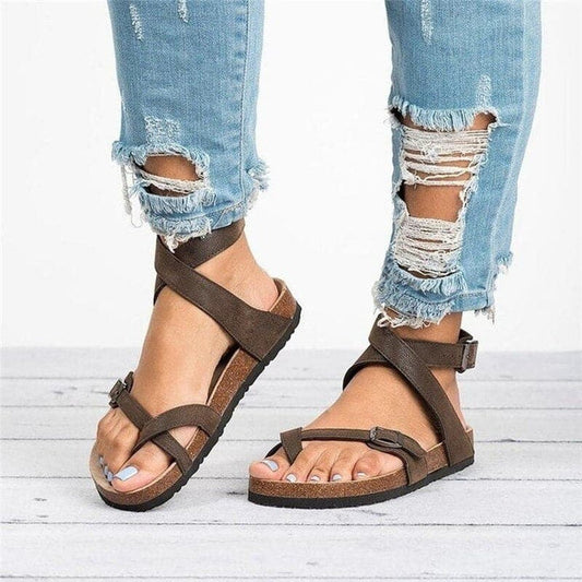 Rose - Komfortable Sandalen für Damen für den täglichen Einsatz
