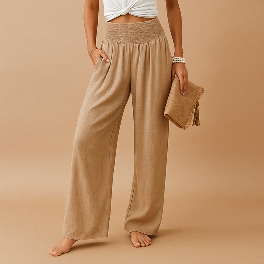 Irish – Legere Gerade geschnittene Hose