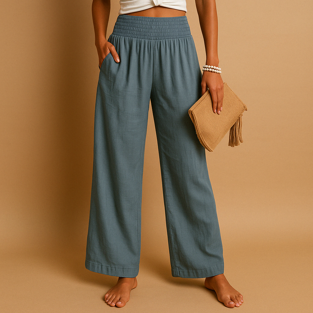 Irish – Legere Gerade geschnittene Hose