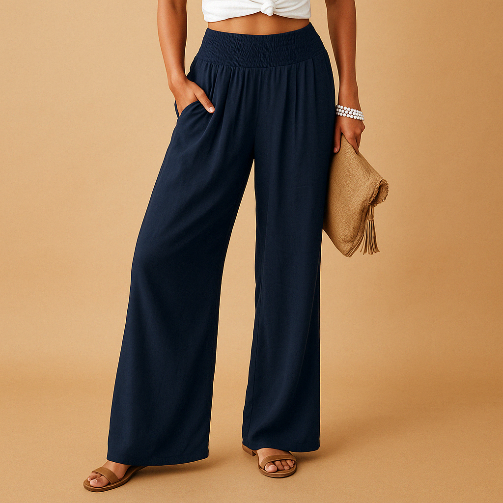 Irish – Legere Gerade geschnittene Hose