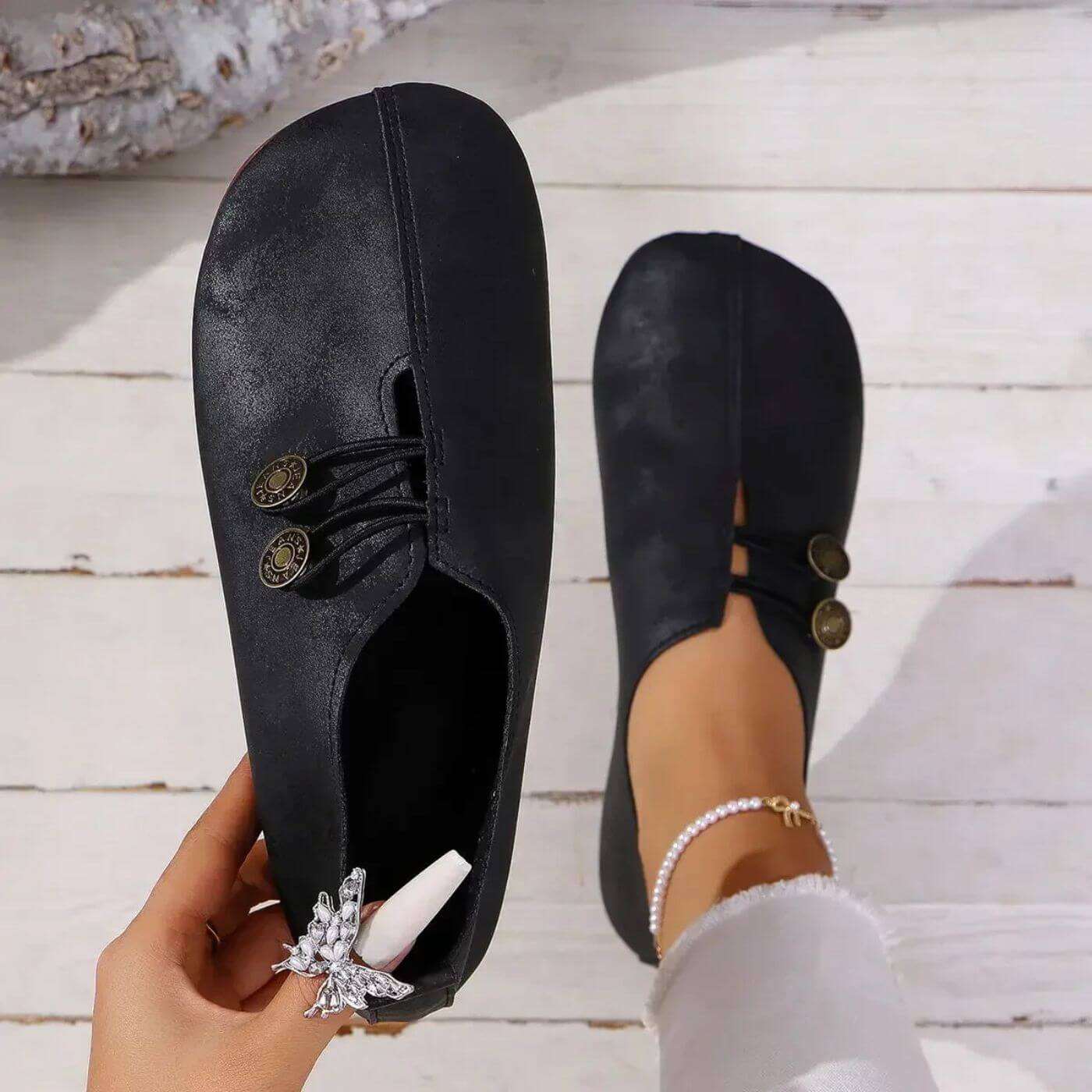 Ingrid - Bequeme und vielseitige Schuhe