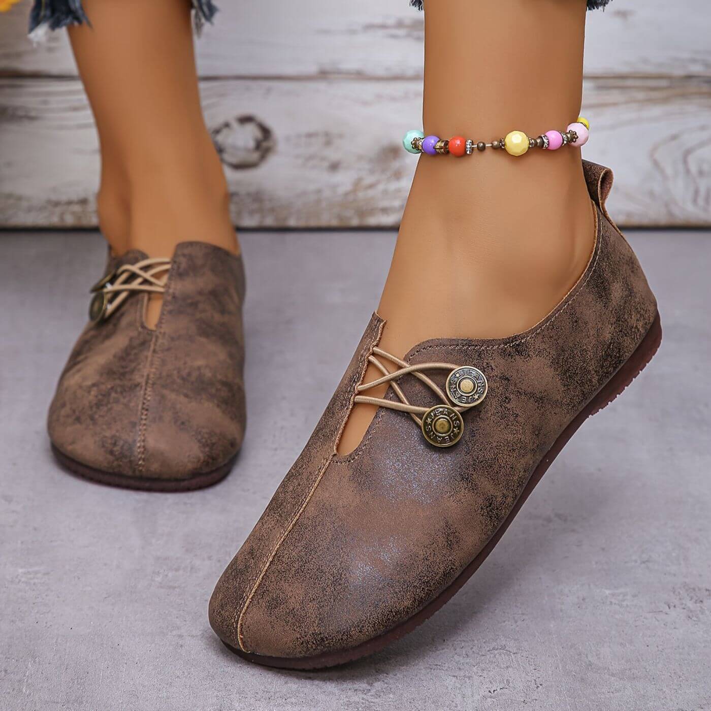Ingrid - Bequeme und vielseitige Schuhe