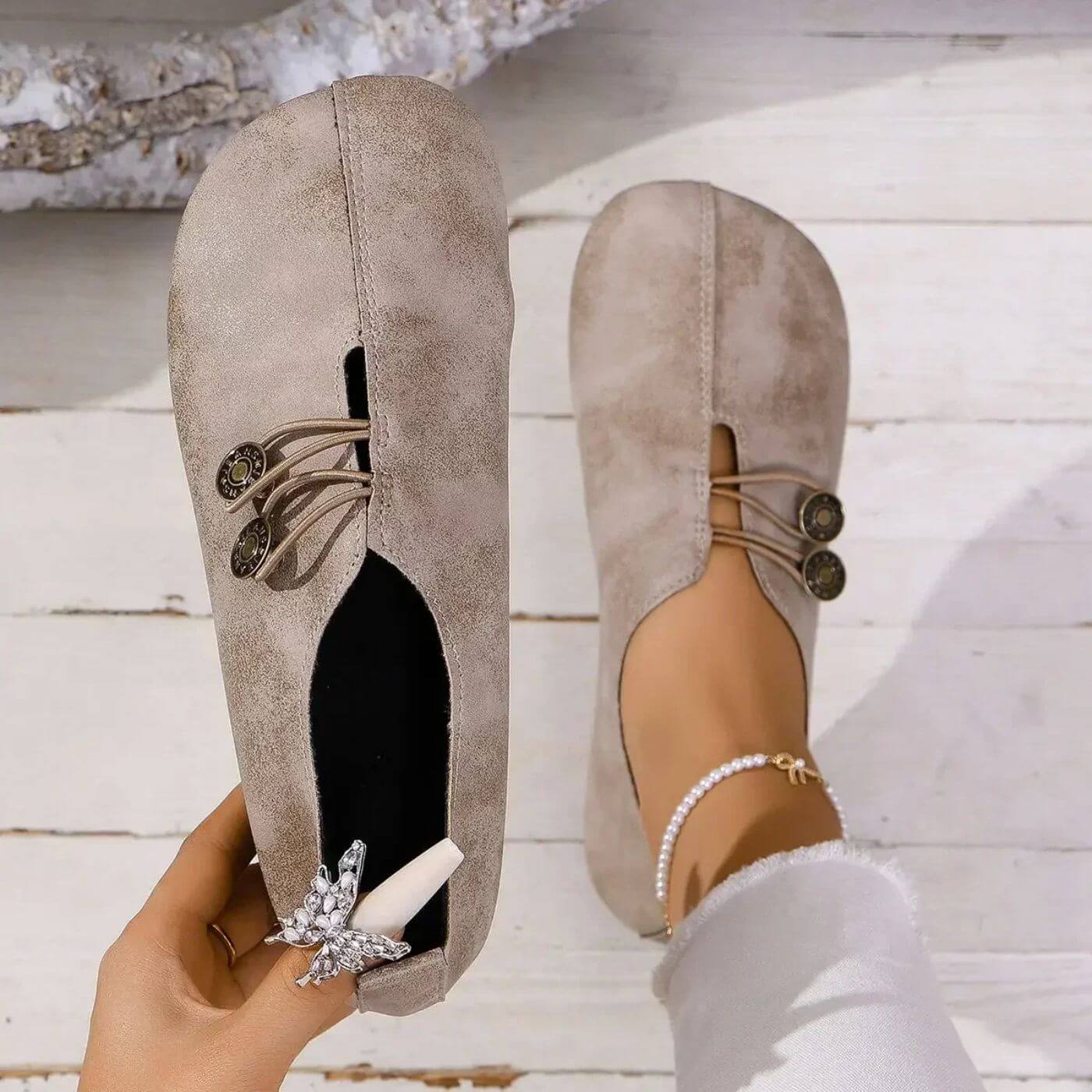 Ingrid - Bequeme und vielseitige Schuhe