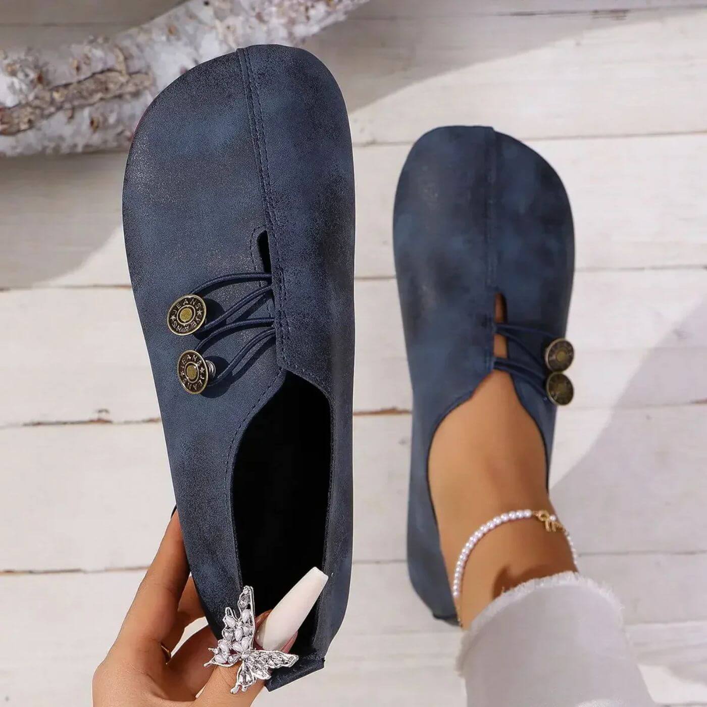 Ingrid - Bequeme und vielseitige Schuhe