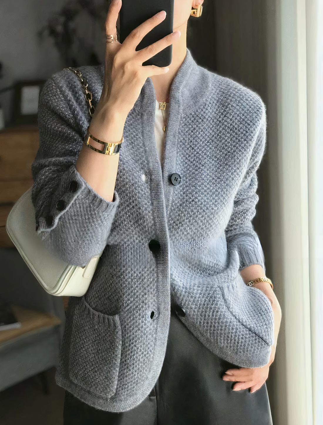 Carissa – Klassischer Cardigan