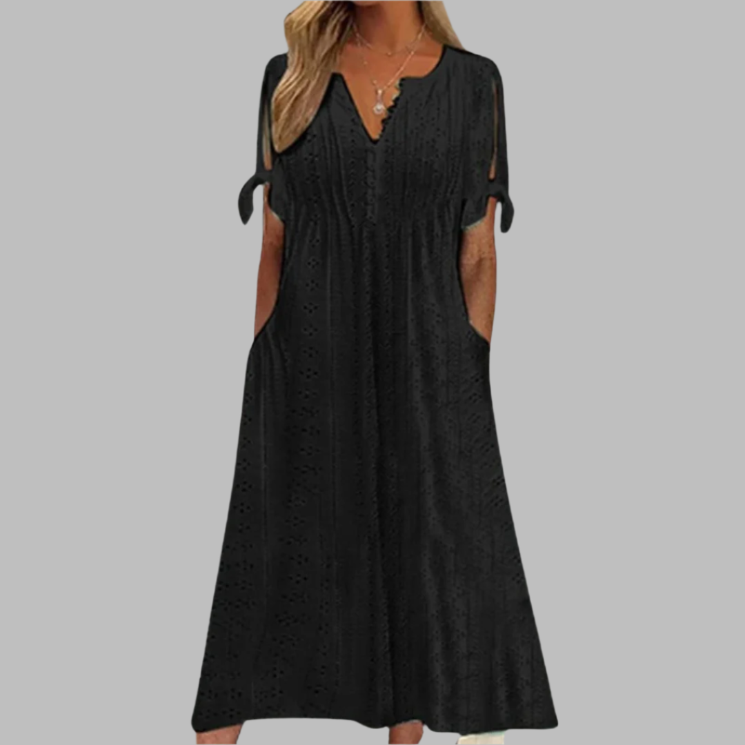 Siena – Sommerliches Boho-Kleid von Musa