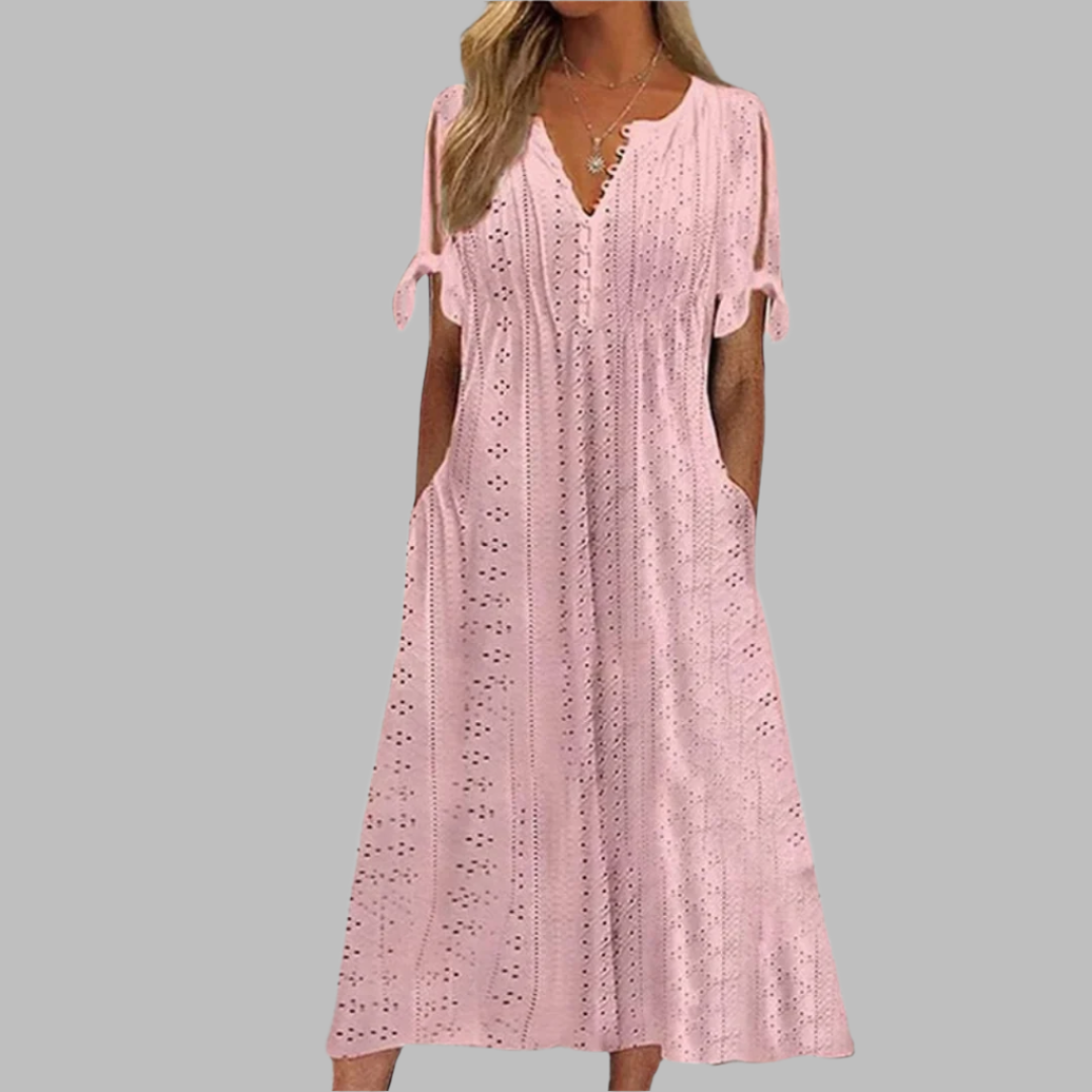 Alice – Stilvolle Boho-Midi-Kleider für den Sommer