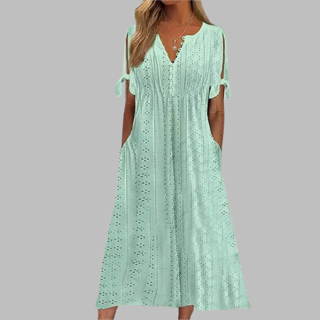 Siena – Sommerliches Boho-Kleid von Musa