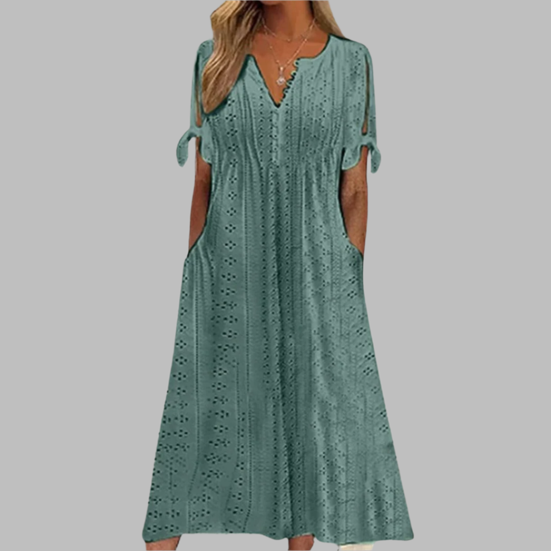 Siena – Sommerliches Boho-Kleid von Musa