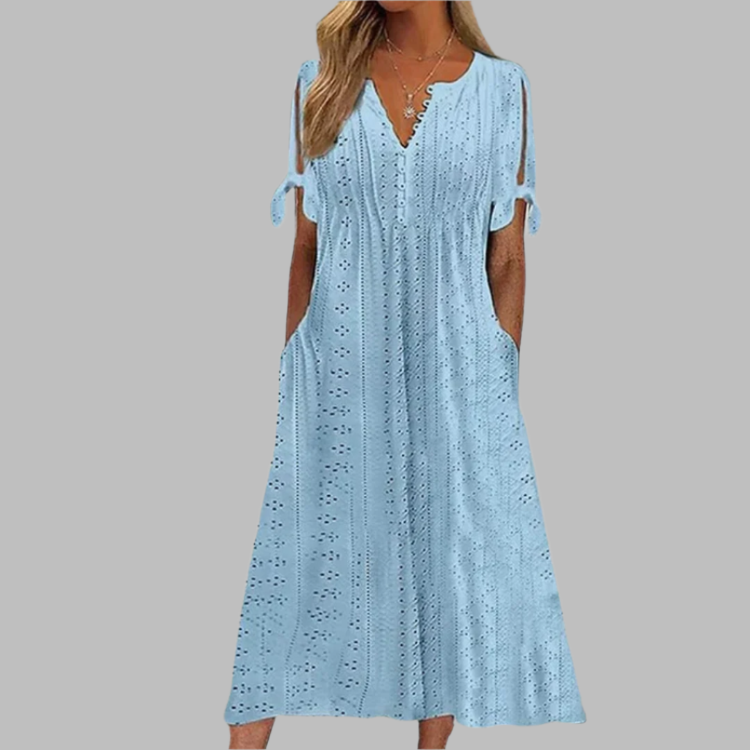 Alice – Stilvolle Boho-Midi-Kleider für den Sommer