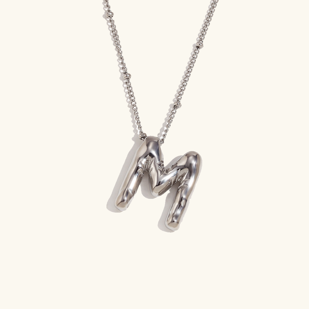 Goldenes Anfangs-Collier Balloon