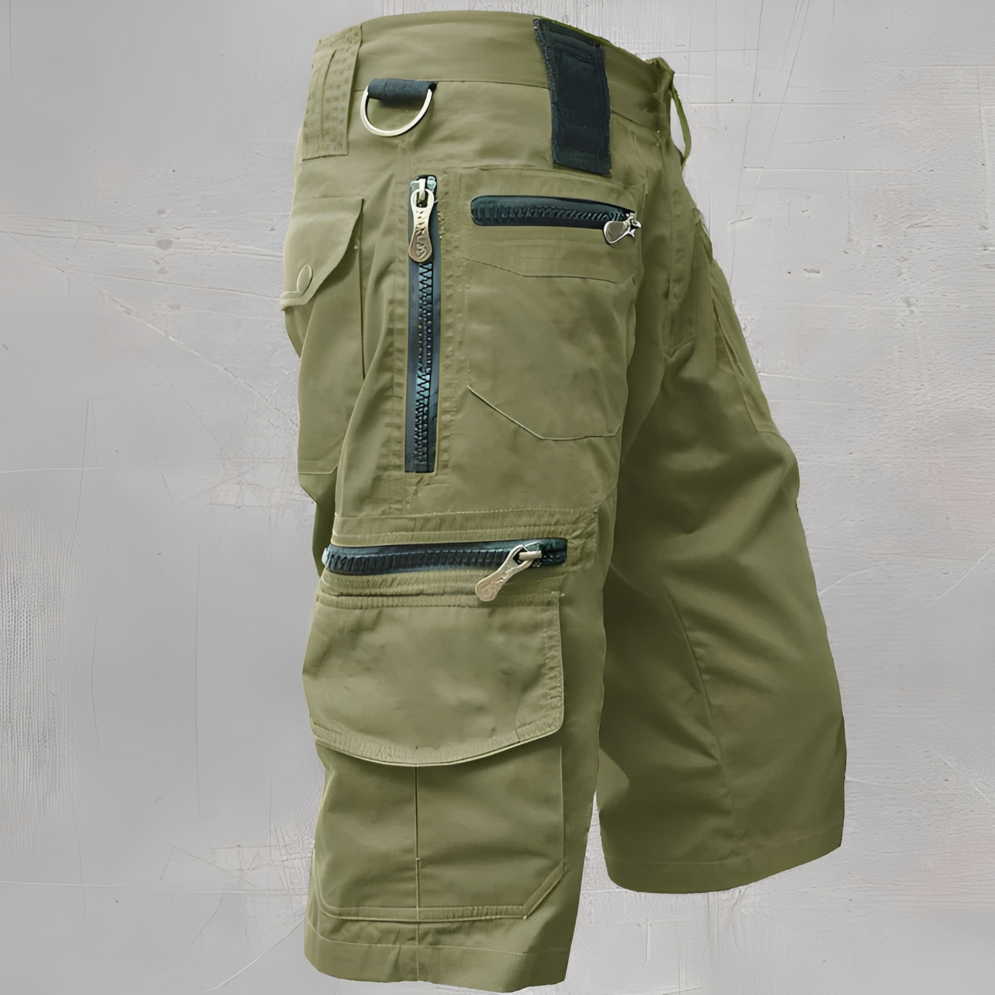 Jhon - Strapazierfähige Shorts mit vielen Taschen für Herren