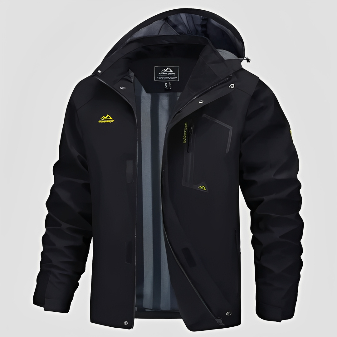 Febous - Trendige Herren-Winterjacke