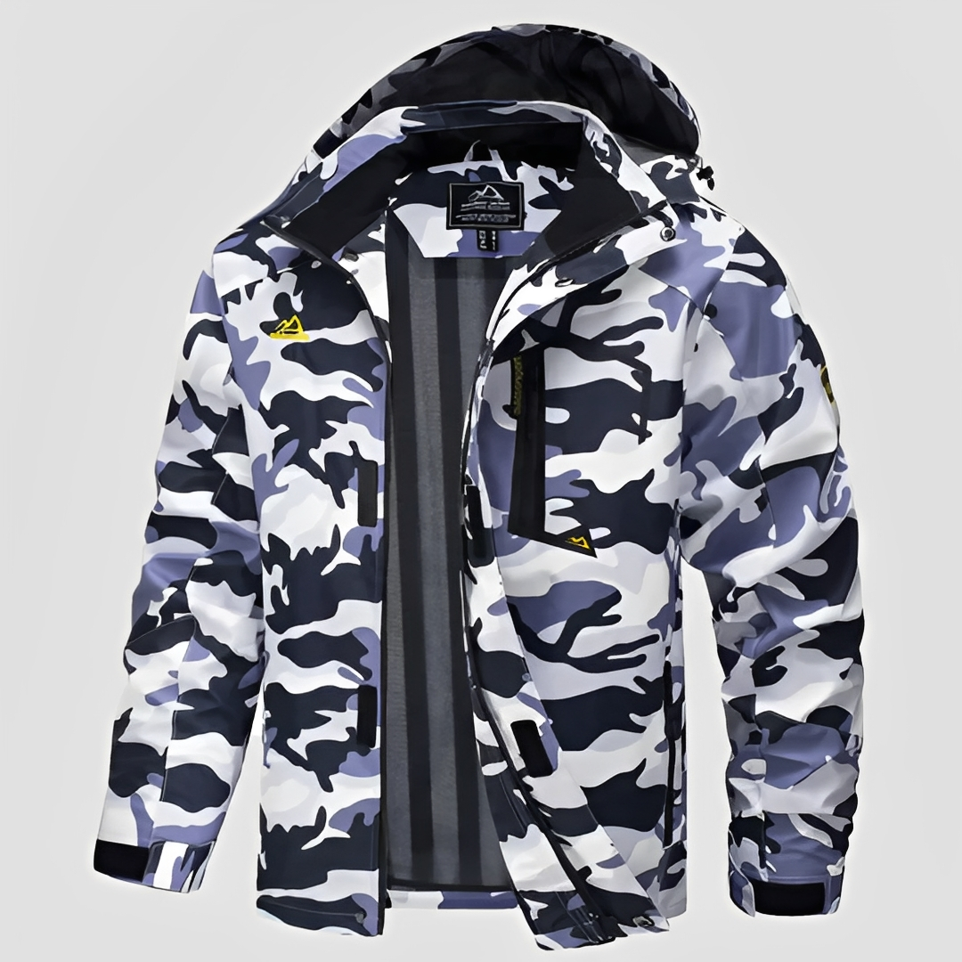 Febous - Trendige Herren-Winterjacke