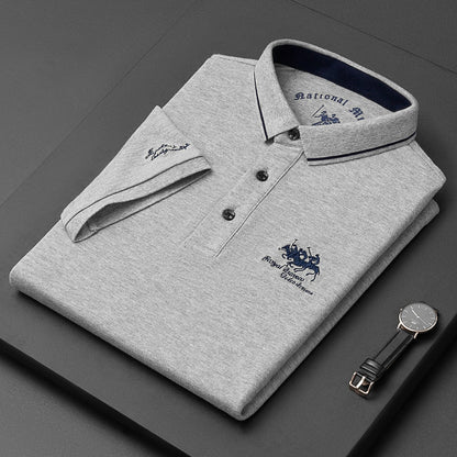 Miles - Polo mit Stickerei
