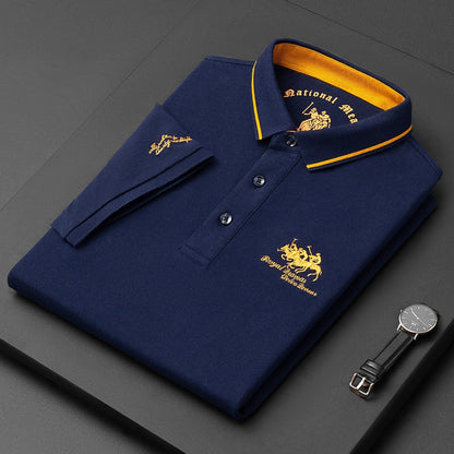 Miles - Polo mit Stickerei