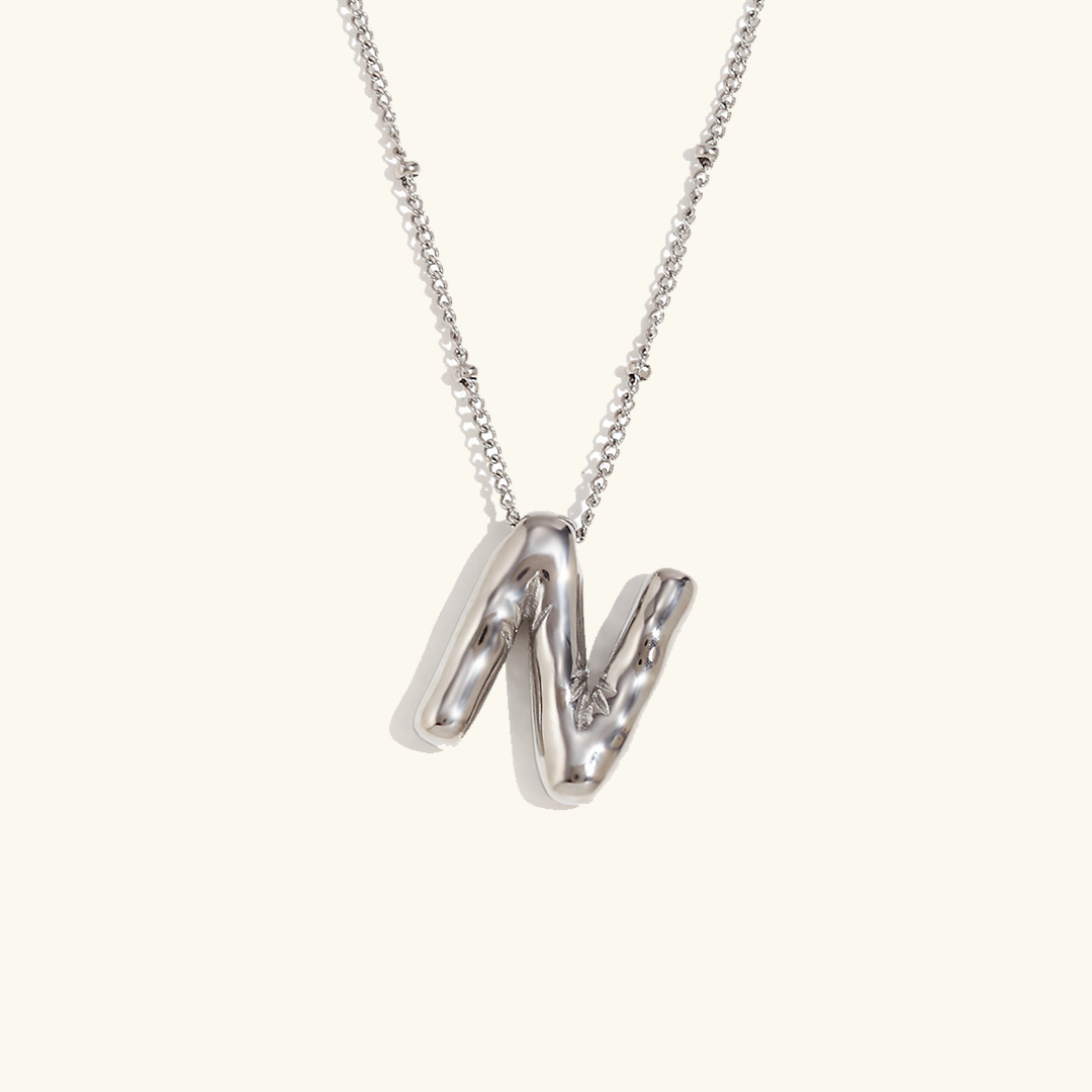 Goldenes Anfangs-Collier Balloon