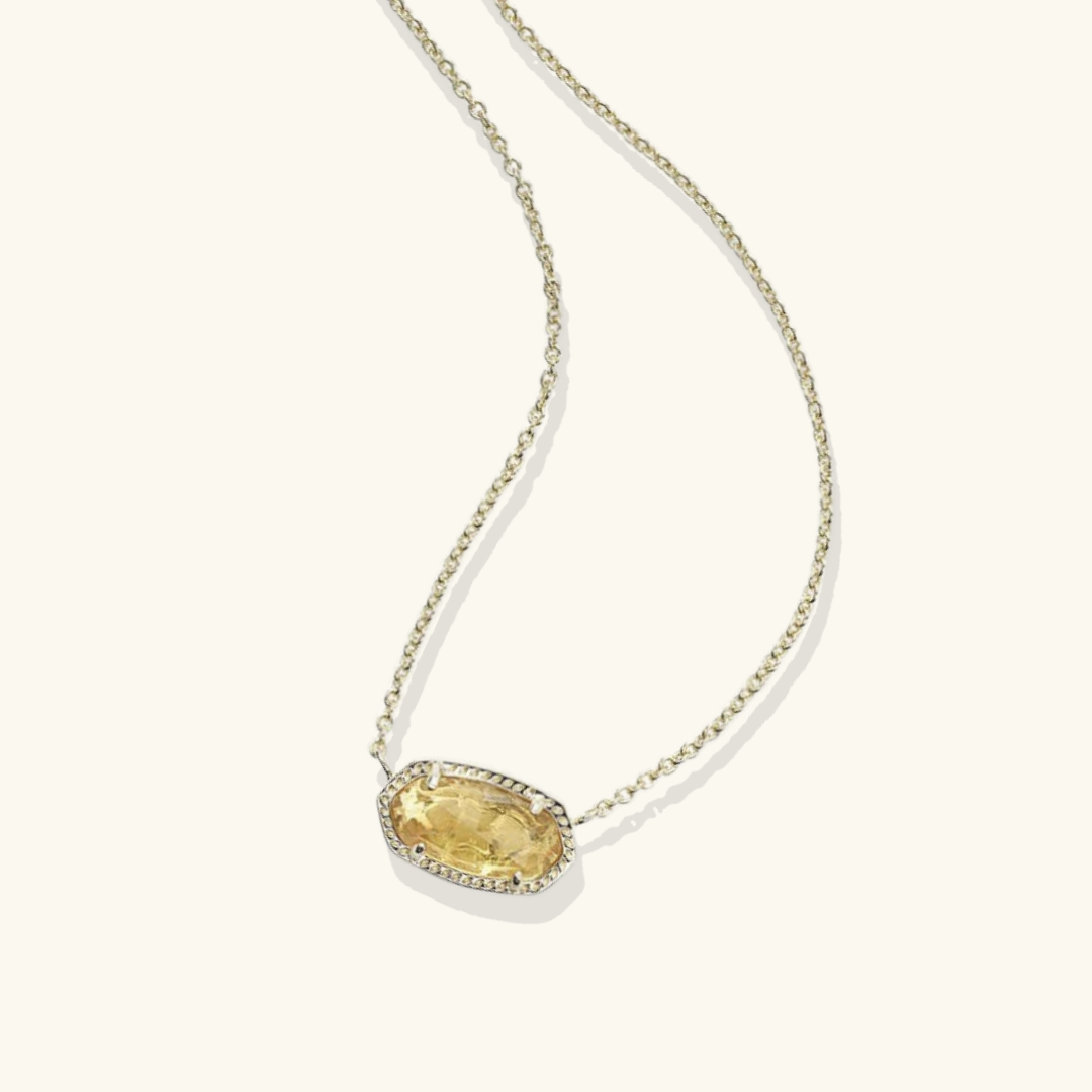 Viya – Elegante Halskette mit Geburtsstein