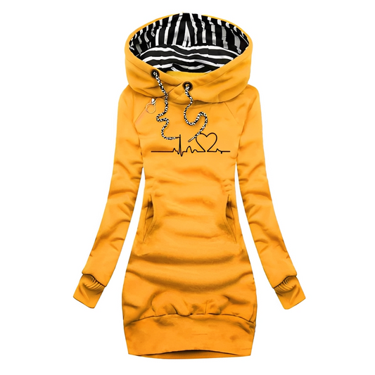 Amandine - Komfortables Pulloverkleid für Damen