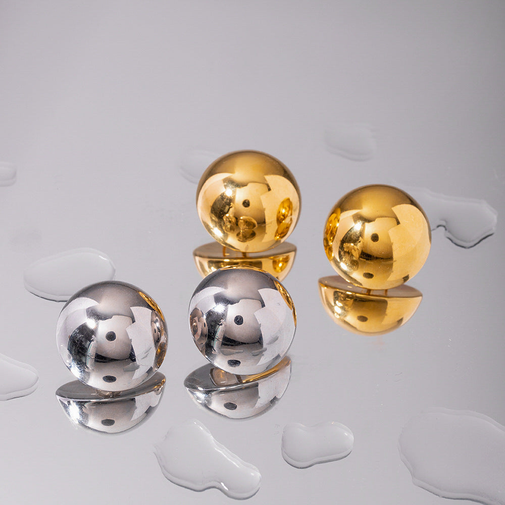 Maelis – Ohrringe Sphäre Glam